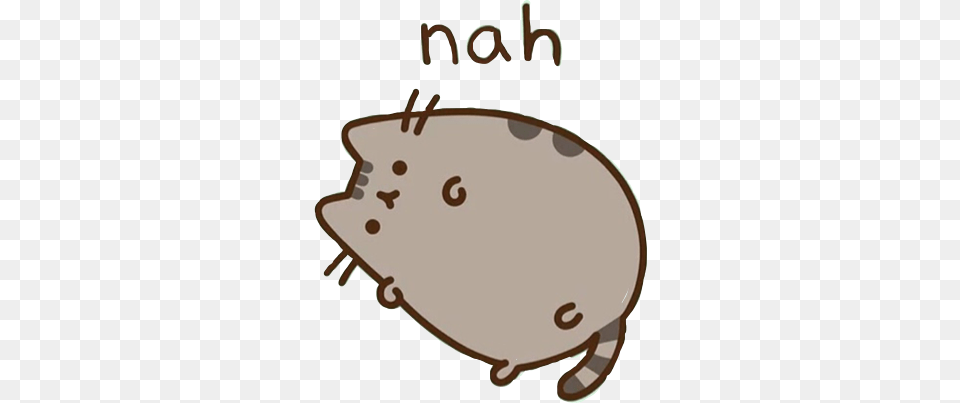 Pusheen Nah Freetoedit Pusheen Nah, Animal, Mammal, Pig Free Png