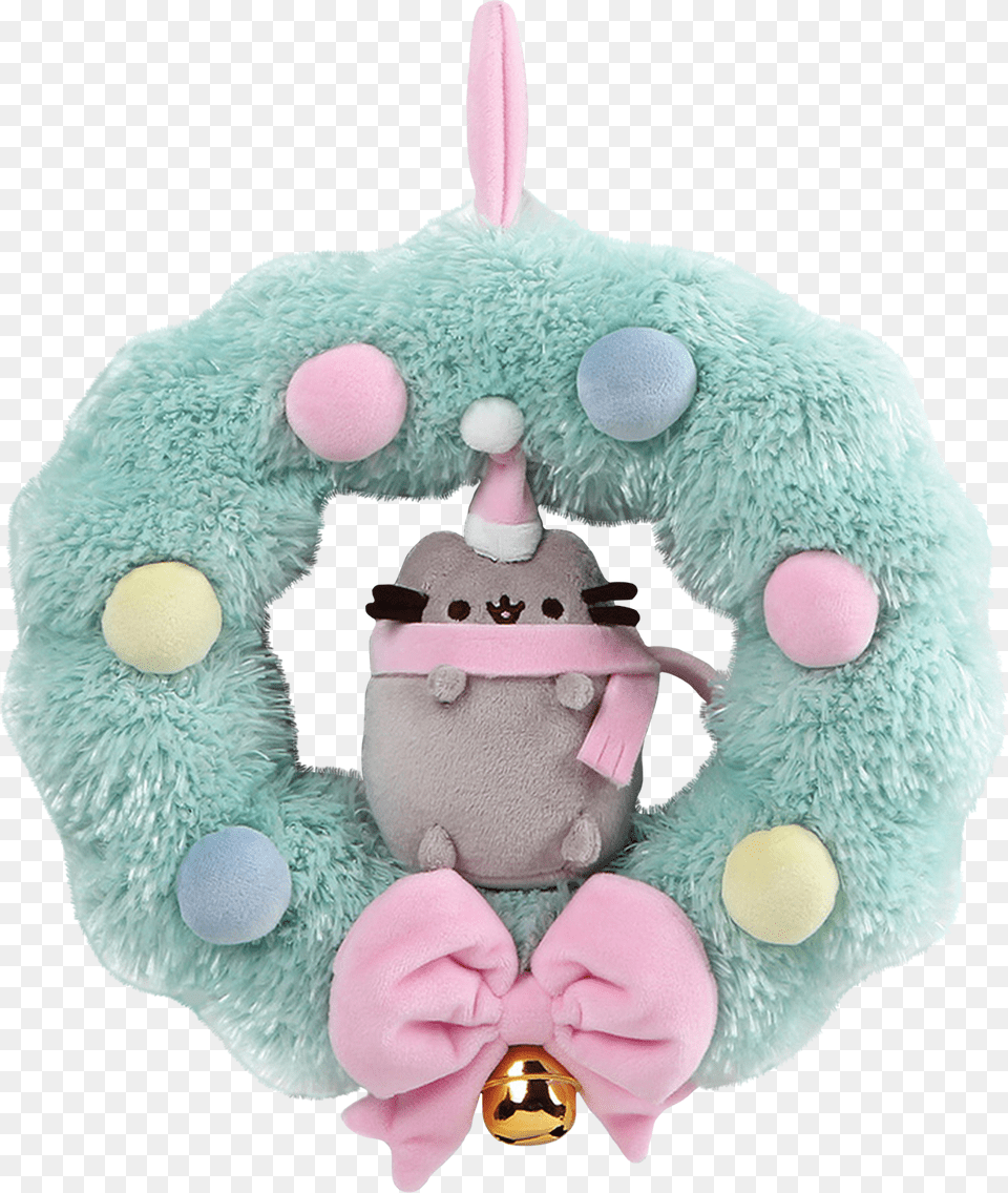 Pusheen Pusheen Wreath, Teddy Bear, Toy Free Png Download