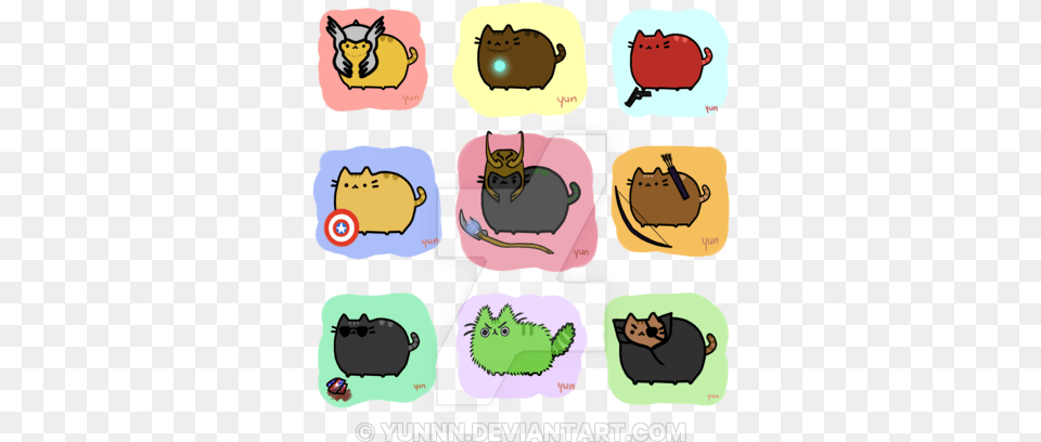 Pusheen Queenofdorks Avengers Aka The Ones That Actually Pusheen Avengers, Baby, Person, Head, Face Png