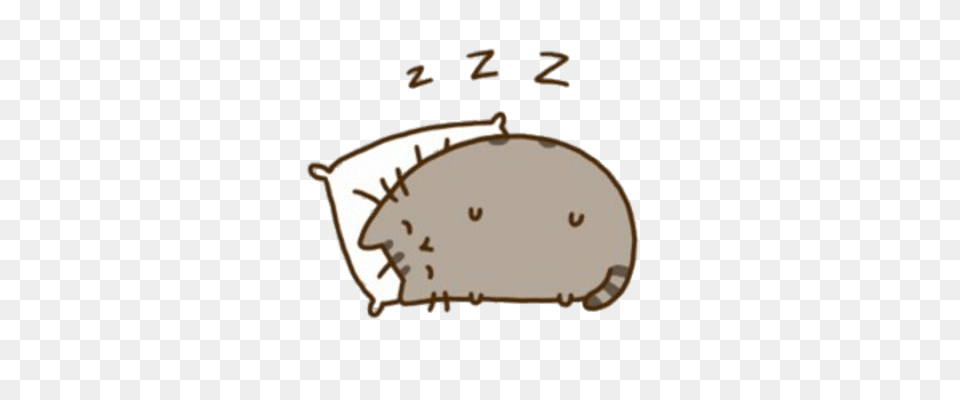 Pusheen Sleeping Transparent Free Png