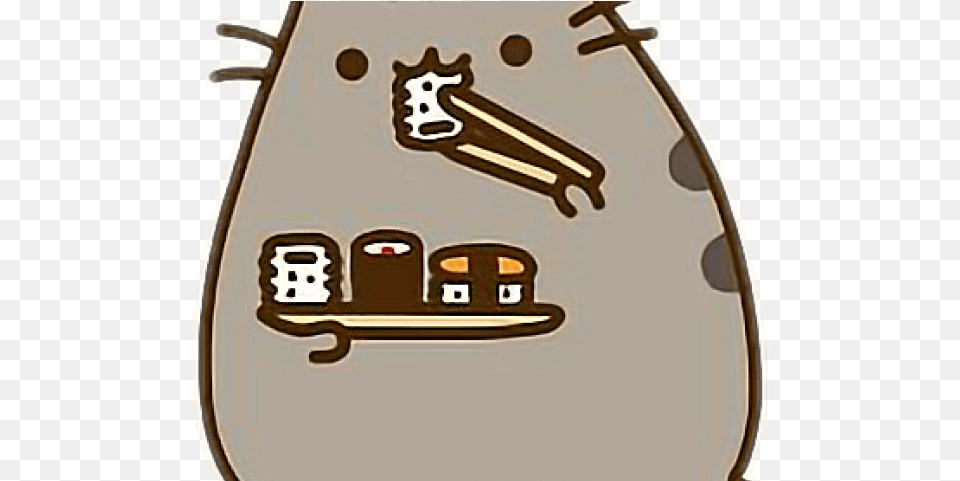 Pusheen Sushi, Gas Pump, Machine, Pump, Skateboard Free Png Download