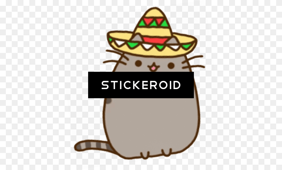 Pusheen Taco Download Pusheen Taco, Clothing, Hat, Bag, Sombrero Free Png