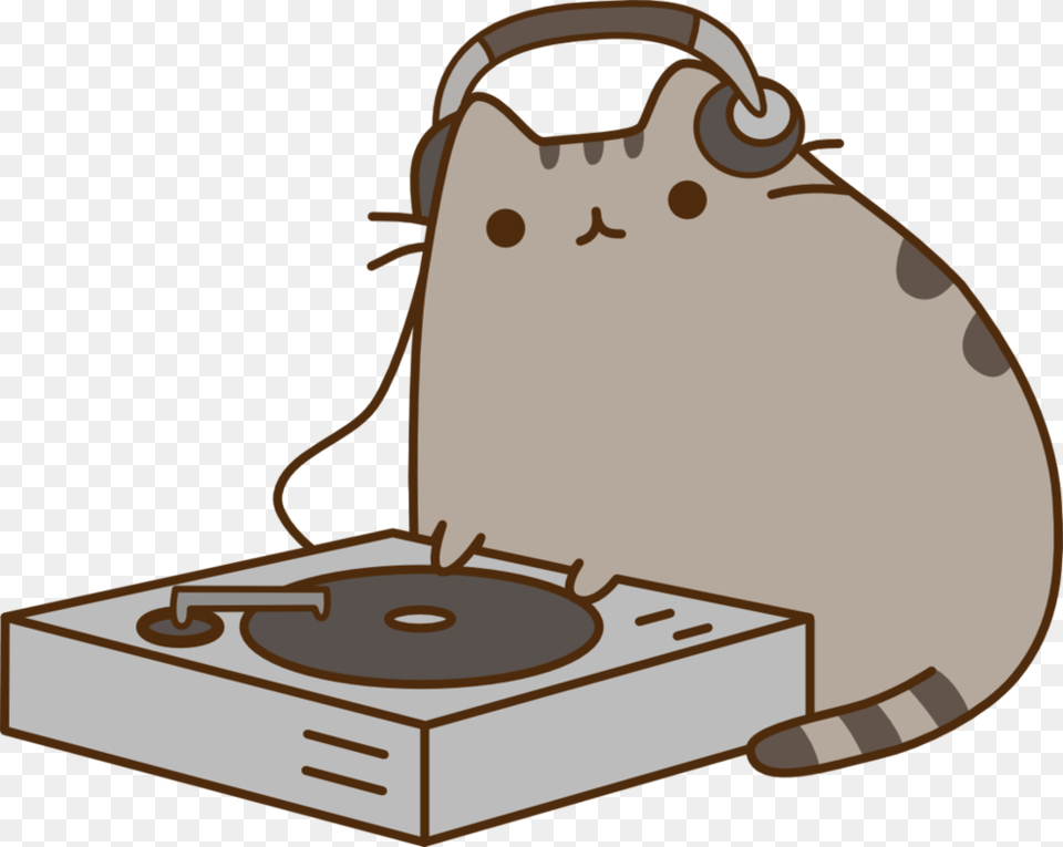 Pusheen The Cat Clipart, Bag, Accessories, Handbag, Cd Player Free Png