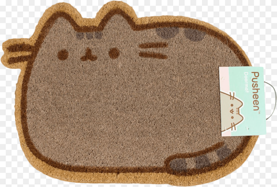 Pusheen The Cat Doormat, Home Decor, Rug, Mat Free Png Download