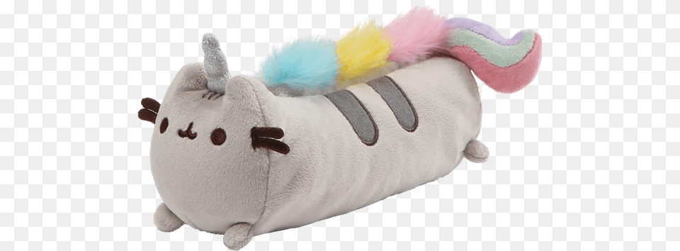 Pusheen The Cat Pencil Case, Plush, Toy, Cushion, Home Decor Png Image