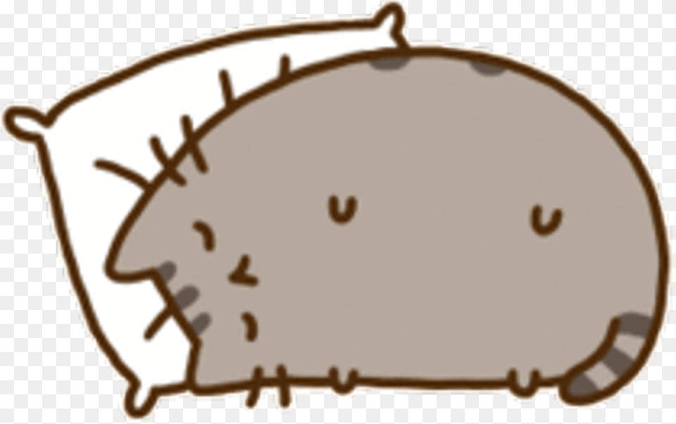 Pusheen The Cat Sleep Clipart Download Pusheen The Cat Sleeping, Baby, Person Free Transparent Png