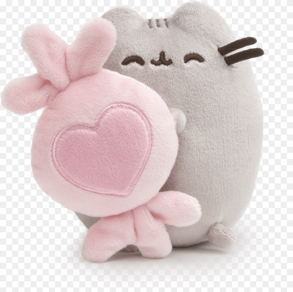 Pusheen Vale Transparent, Plush, Toy, Home Decor, Cushion Free Png Download