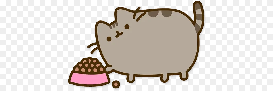 Pusheen Whatsapp Stickers Stickers Cloud Pusheen Wallappaer, Food, Nut, Plant, Produce Free Png