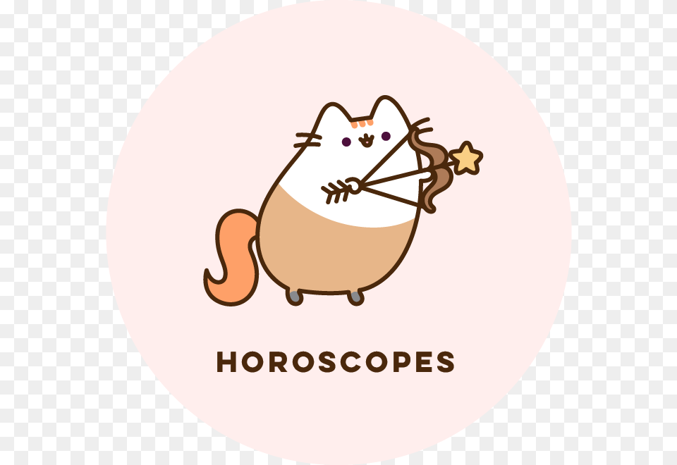 Pusheen Zodiac Sagittarius, Animal, Mammal Png