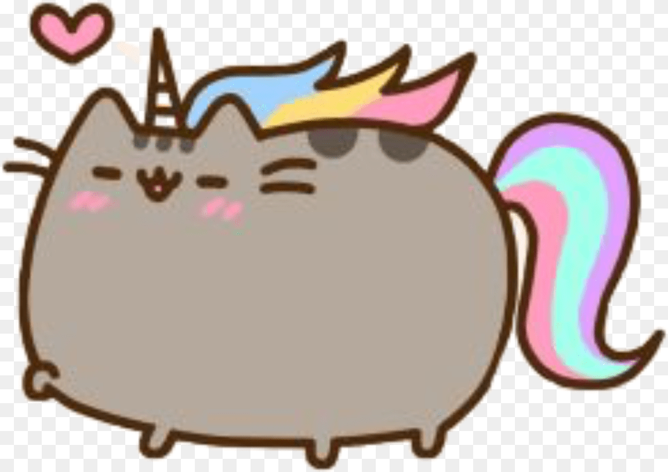 Pusheencat Pusheenthecat Unicorncat Uni Pusheen Cat Unicorn Gif, Bag Free Png