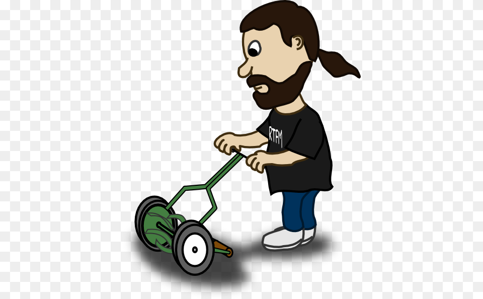 Pushing Lawn Mower Clip Art, Plant, Grass, Lawn Mower, Tool Free Transparent Png