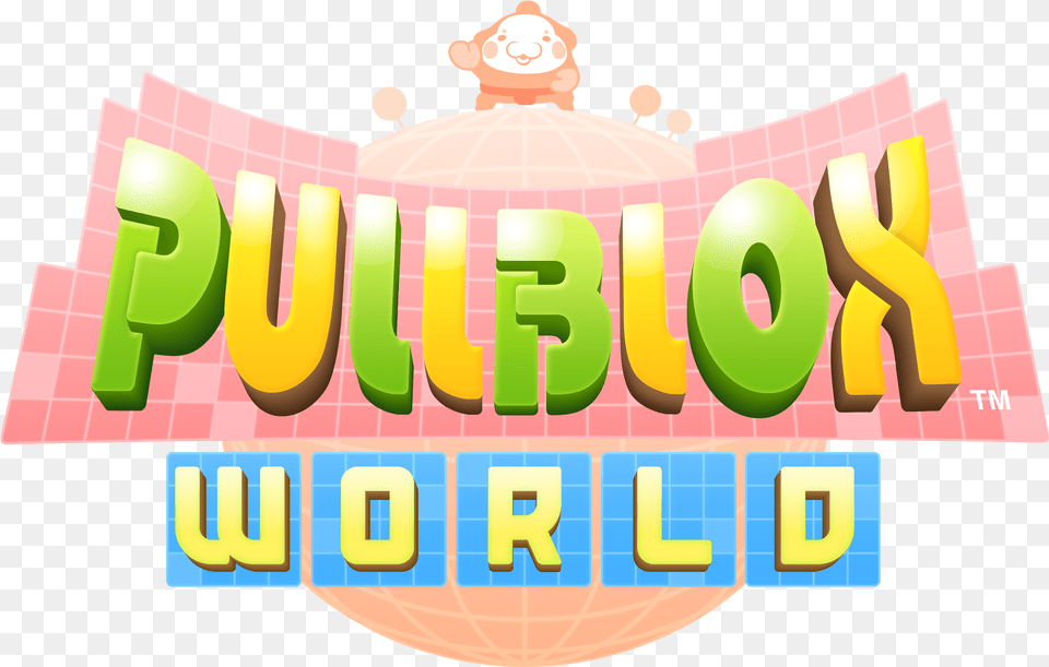 Pushmo World Logo, Text Free Png Download