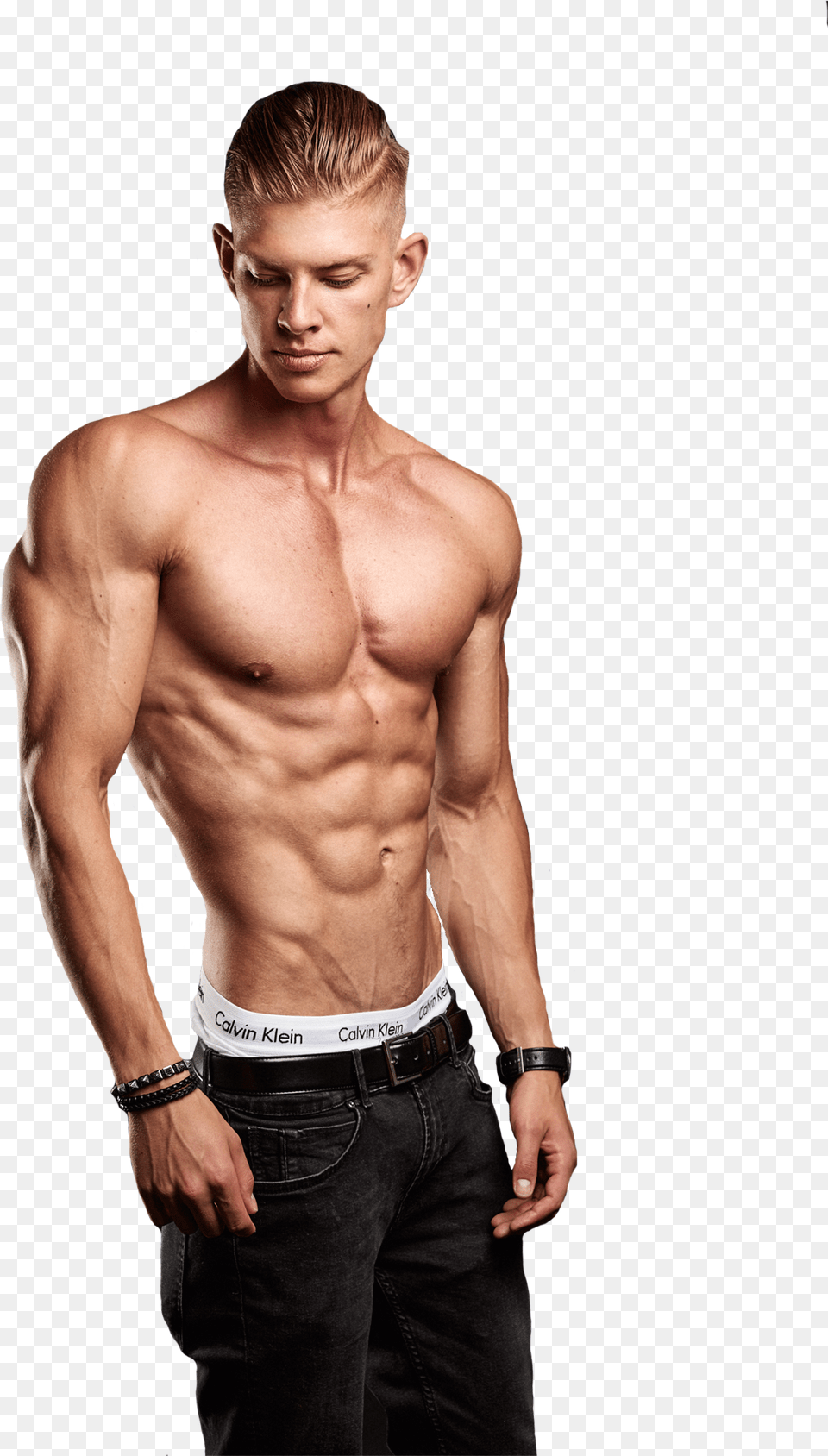 Pushup Bodybuilder, Person, Adult, Man, Male Free Png Download