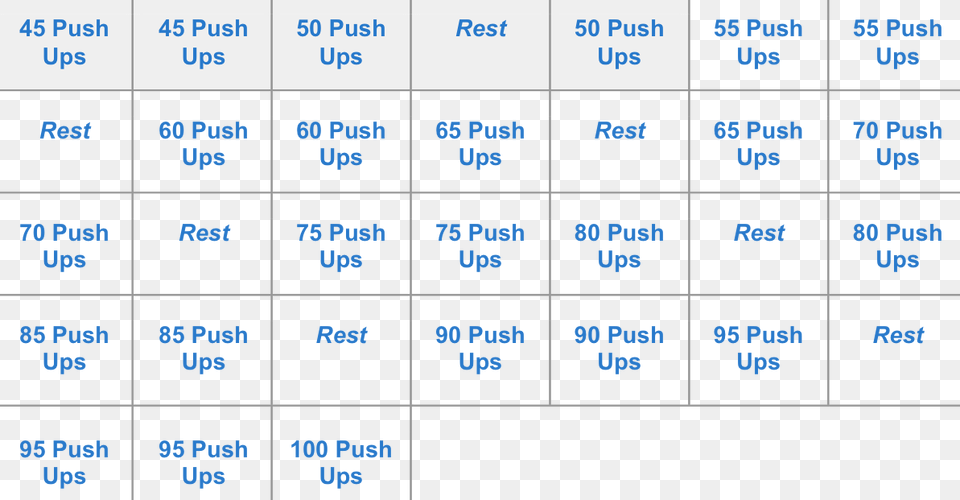 Pushupchart One Month Push Up, Chart, Plot, Measurements, Text Free Png