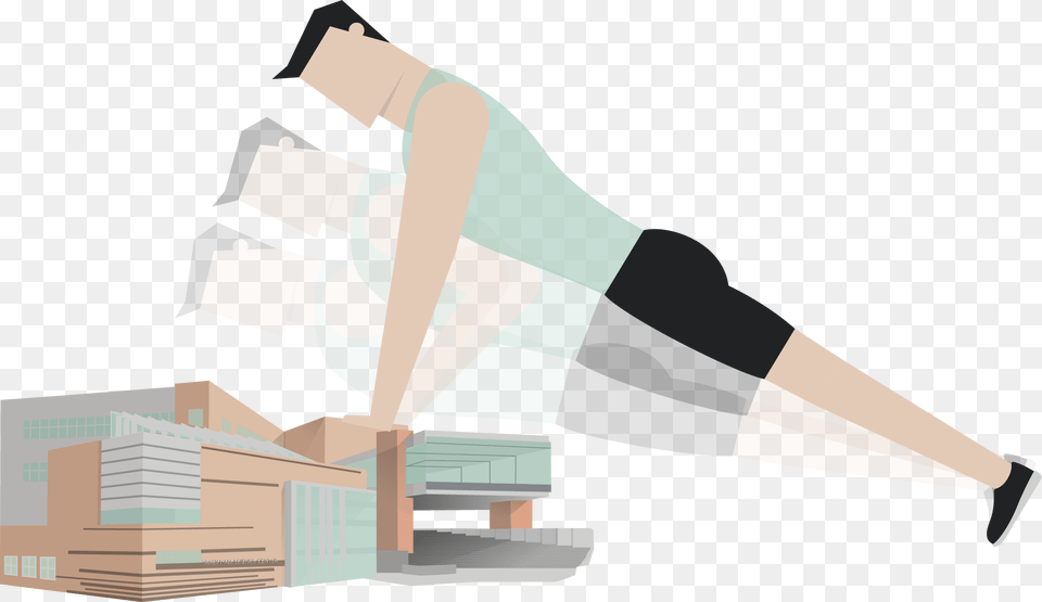 Pushups On Tracy Hall, Fitness, Person, Pilates, Sport Free Png Download