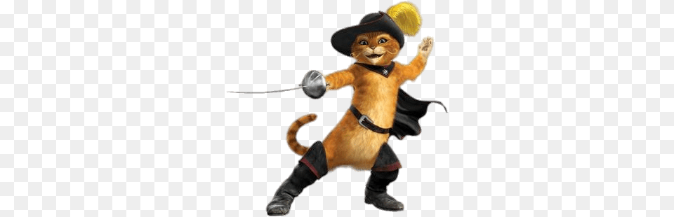 Puss In Boots, Baby, Person Png Image