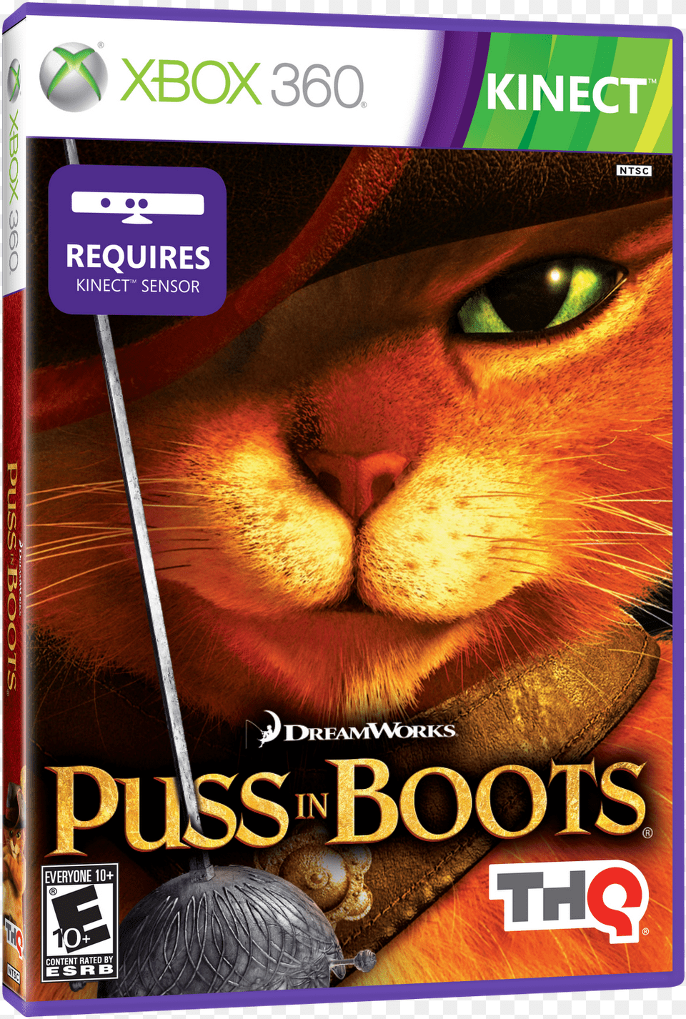 Puss In Boots Game Xbox, Book, Publication, Animal, Cat Free Png