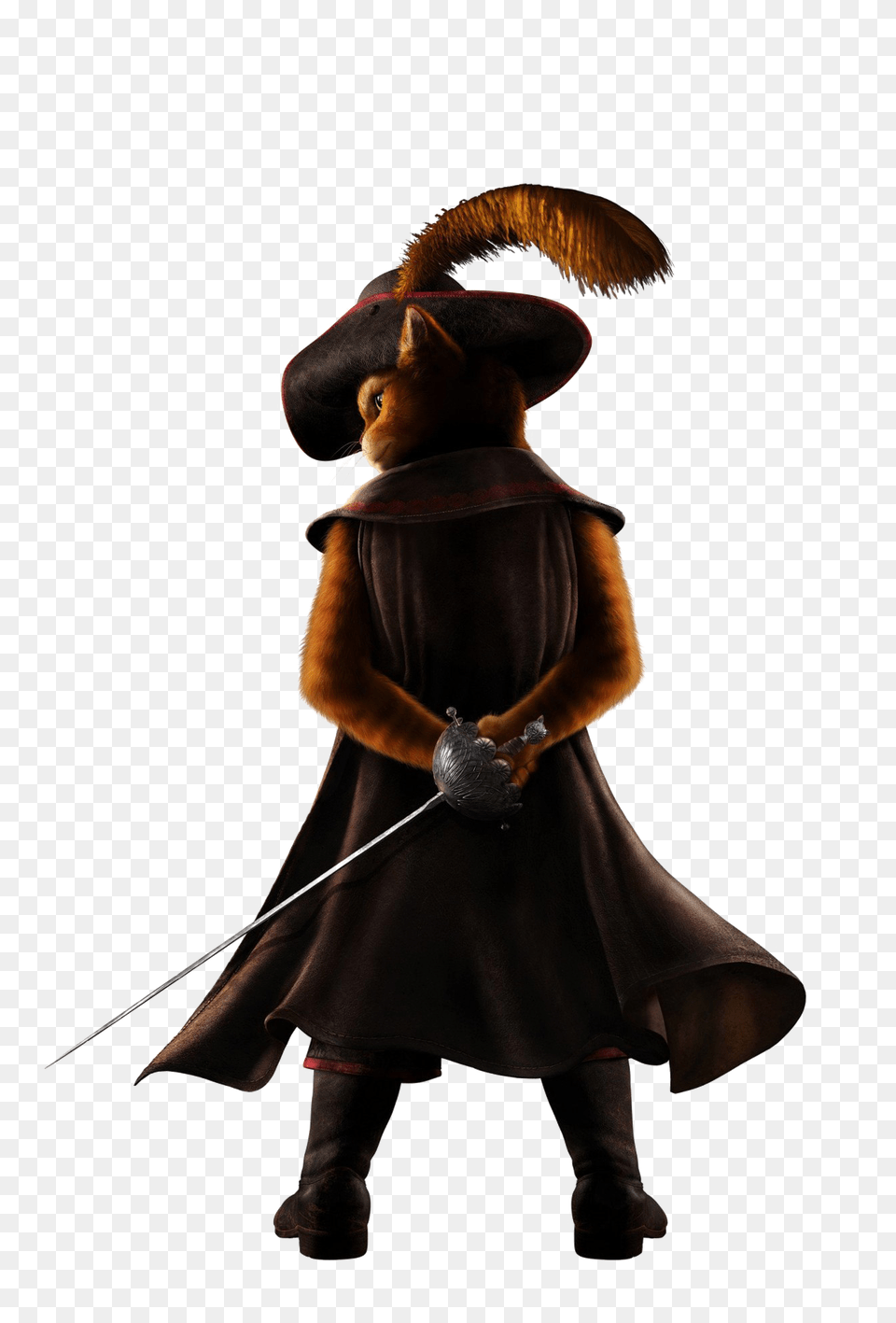 Puss In Boots Image File Puss In Boots Movie Poster, Sword, Weapon, Clothing, Costume Free Png