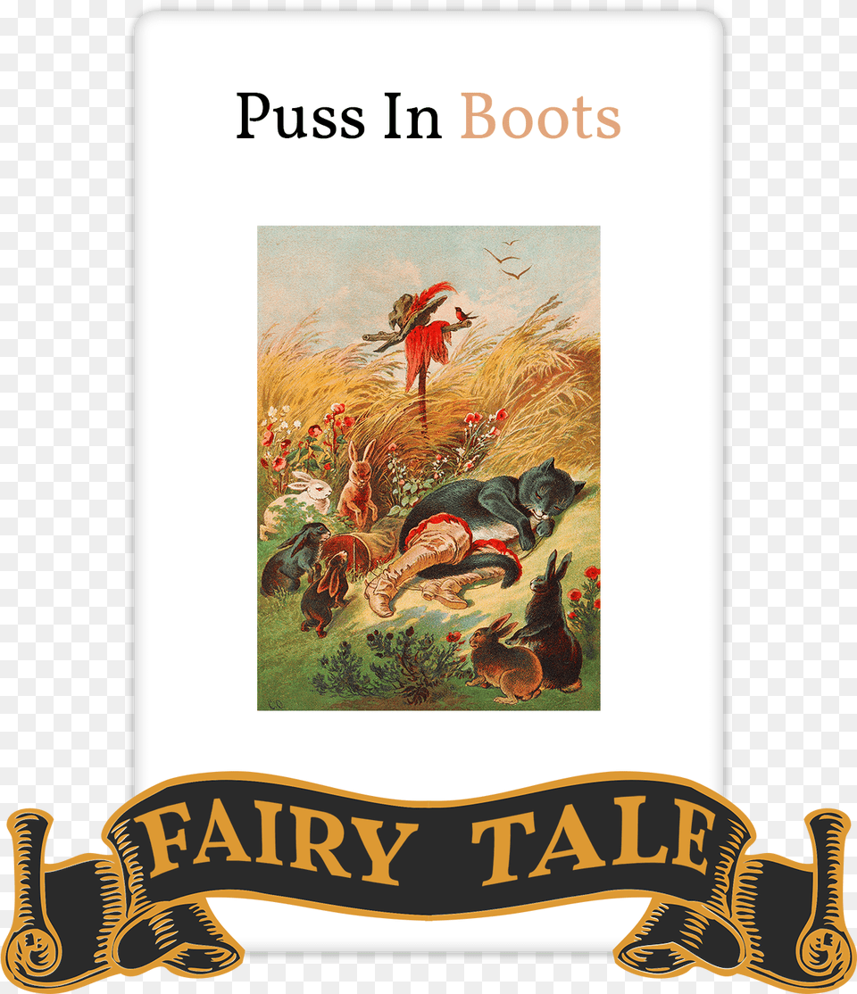 Puss In Boots Tale Short Story Short Story, Publication, Book, Poster, Advertisement Free Transparent Png