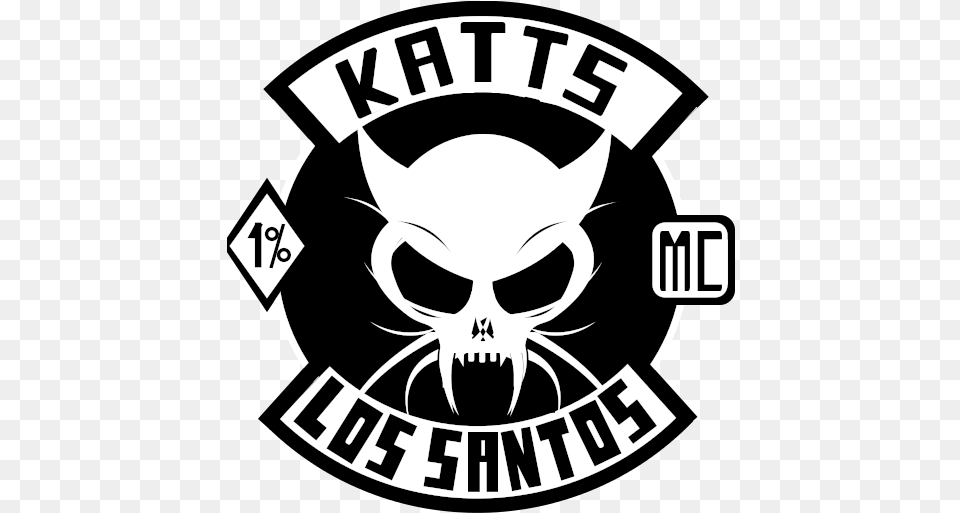 Pussi Katts Krew Automotive Decal, Emblem, Symbol, Logo, Stencil Free Png Download