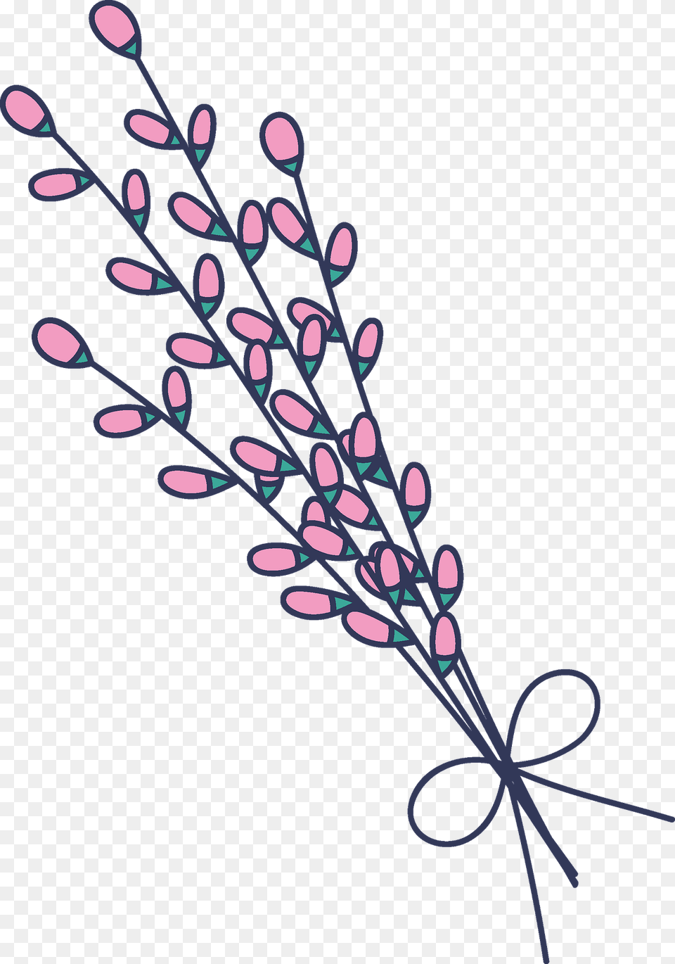 Pussy Willow Buds Clipart, Art, Floral Design, Flower, Graphics Free Transparent Png
