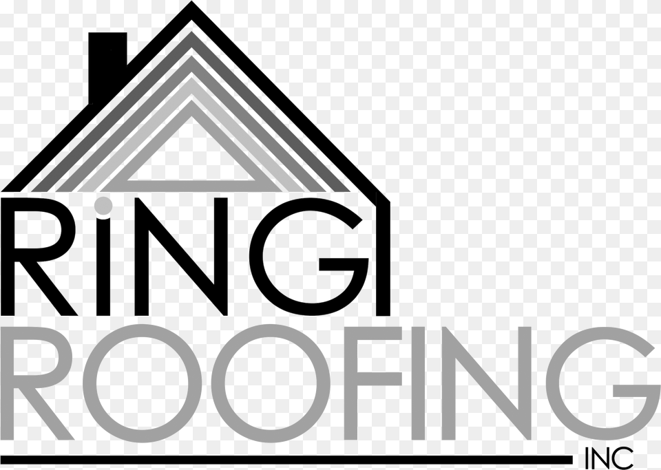 Put A Ring On It Ring Roofing Inc, Triangle, Logo Free Transparent Png