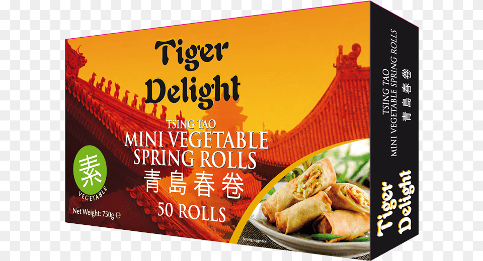 Put A Spring Roll In Your Step Proxistar Kunstlicht Set Tungsten Advertisement, Poster, Food Png