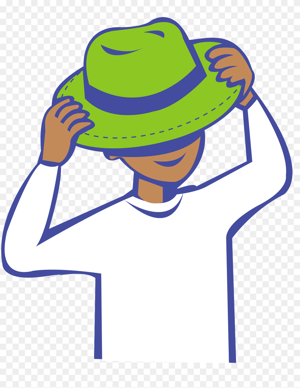 Put Clipart Desktop Backgrounds, Sun Hat, Clothing, Hat, Person Png Image