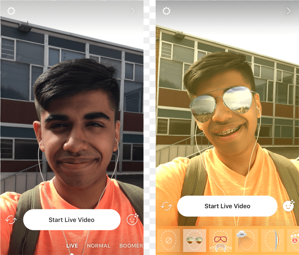 Put Filters On Instagram Live, Accessories, Person, Man, Male Free Png Download