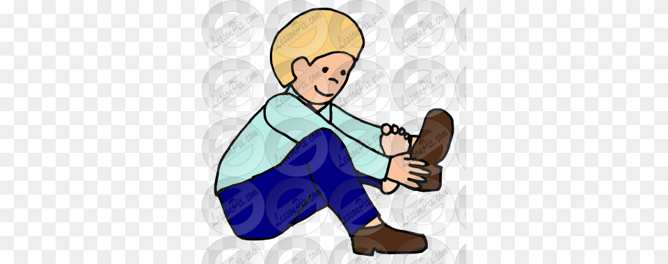 Put On Shoes Clipart Put On Shoes Picture C3ywyl Clipart Put On Shoes Drawing, Photography, Person, Sitting, Baby Free Transparent Png