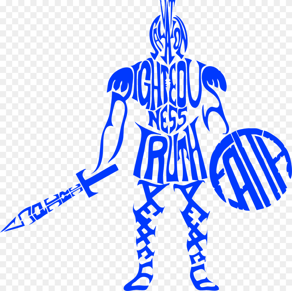 Put On The Whole Armor Of God Svg, People, Person, Art Free Png