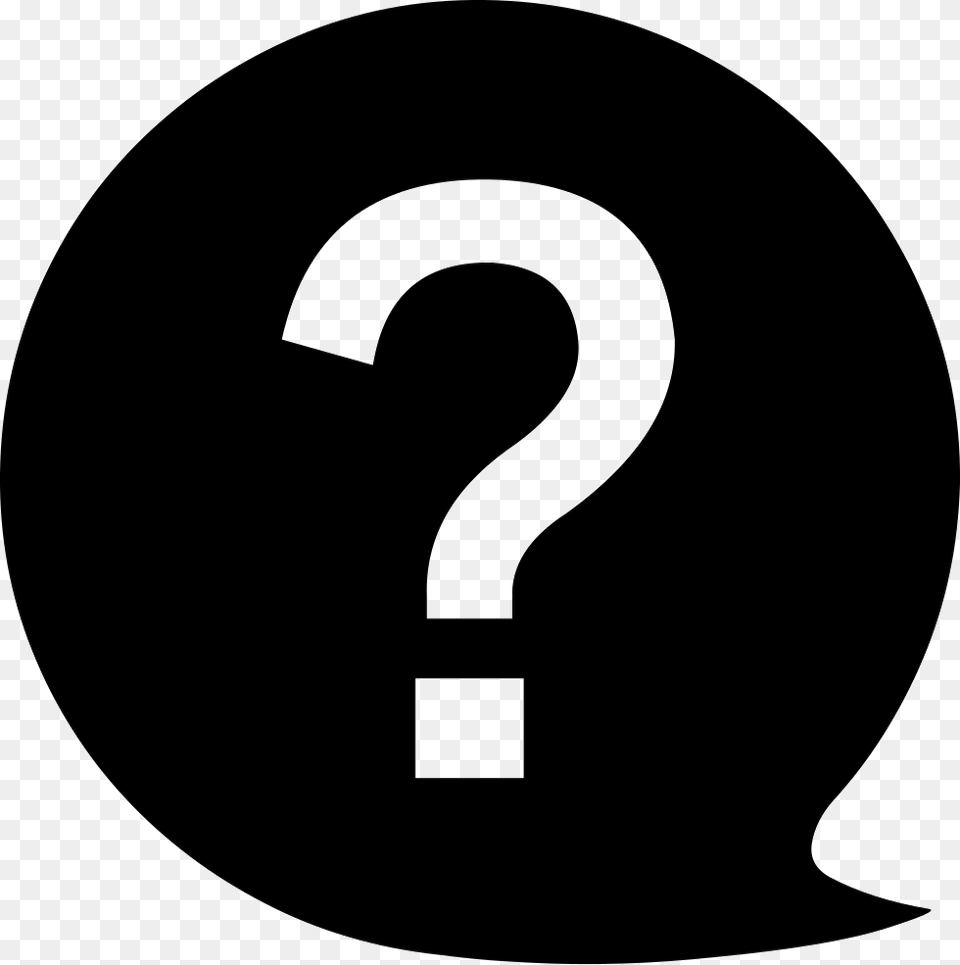 Put Questions To Hammer Icon In Black Circle, Symbol, Text, Stencil, Disk Free Png Download