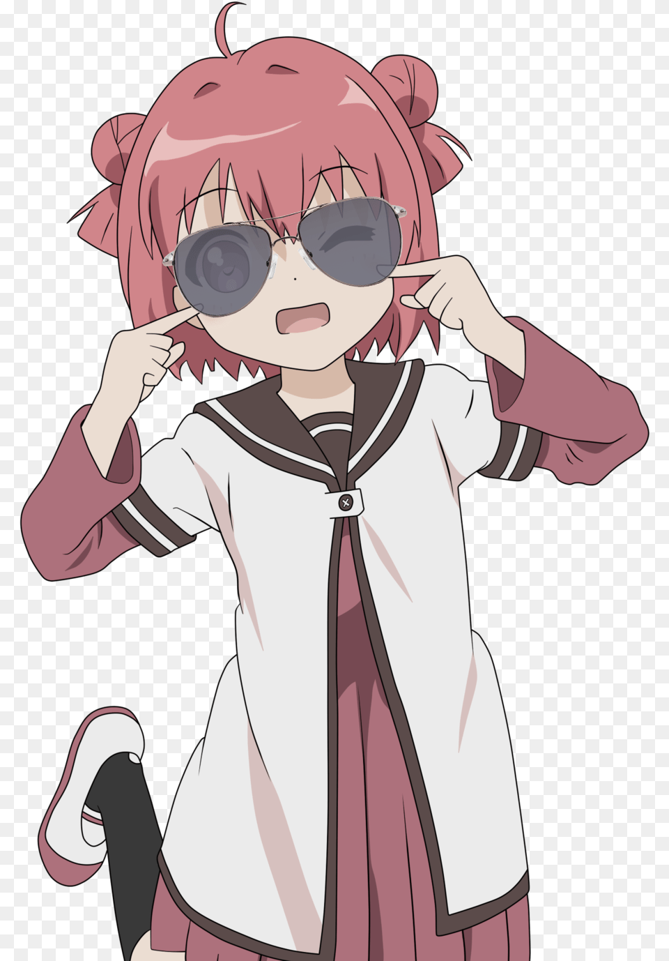 Put Shades In Your Discord Avatar Akari Akaza, Book, Comics, Publication, Baby Free Transparent Png