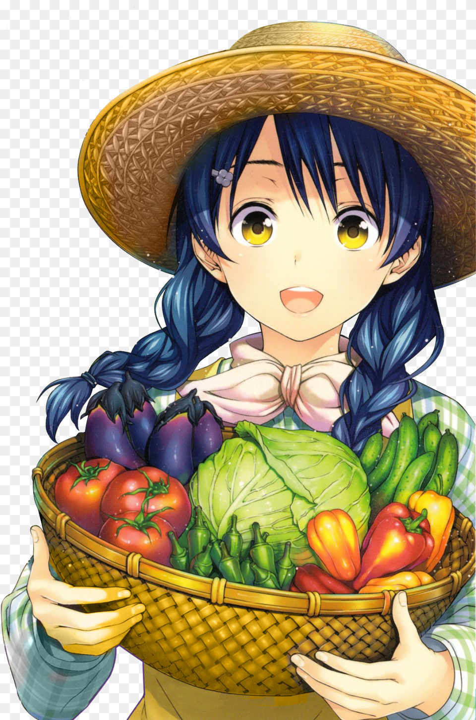 Put This Out Right Now I39m Still Stumped At Picking Shokugeki No Soma Megumi Tadokoro, Baby, Person, Head, Face Png Image