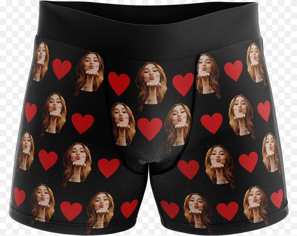 Put Your Face On Boxers, Clothing, Underwear, Adult, Female Free Transparent Png