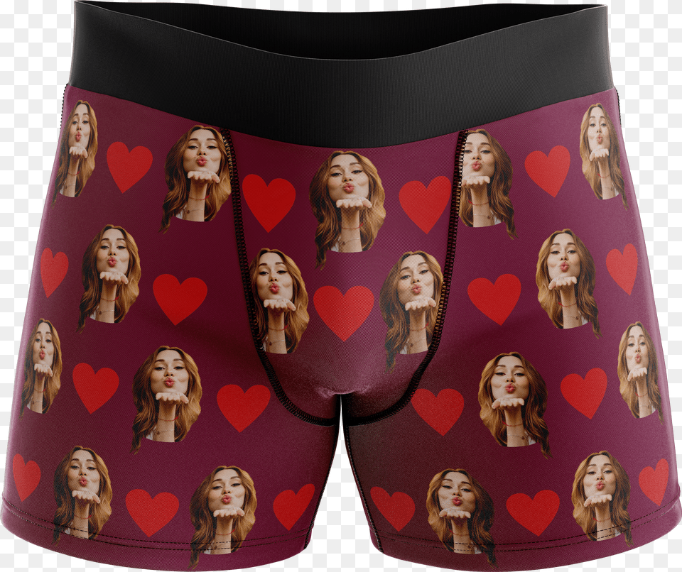 Put Your Face On Boxers Boxer Underwear Transparent Background Free Png