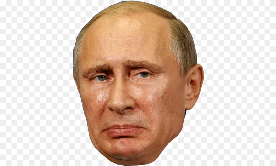 Putin Face, Portrait, Head, Photography, Person Free Transparent Png