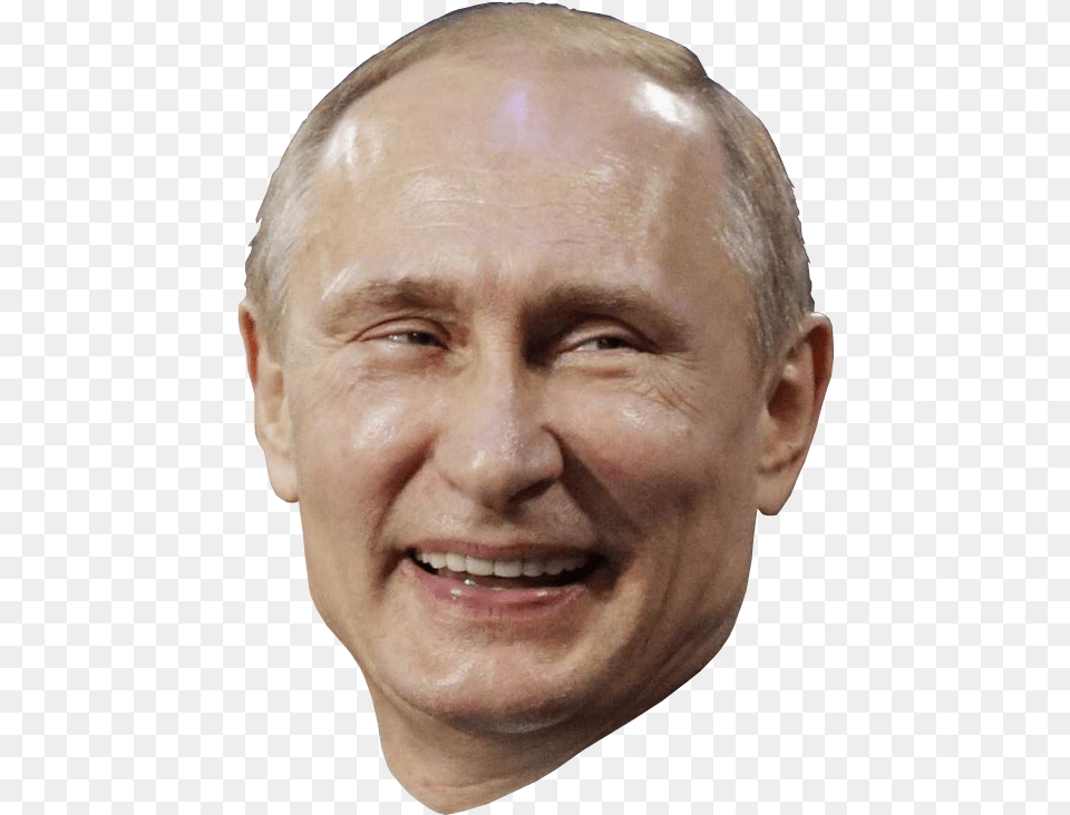 Putin Face, Adult, Portrait, Photography, Person Free Transparent Png