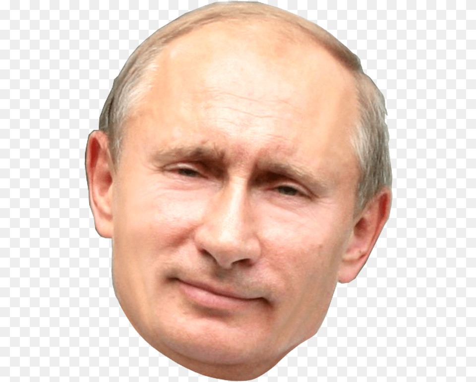 Putin Face Smile Smiling Bank, Adult, Portrait, Photography, Person Png Image