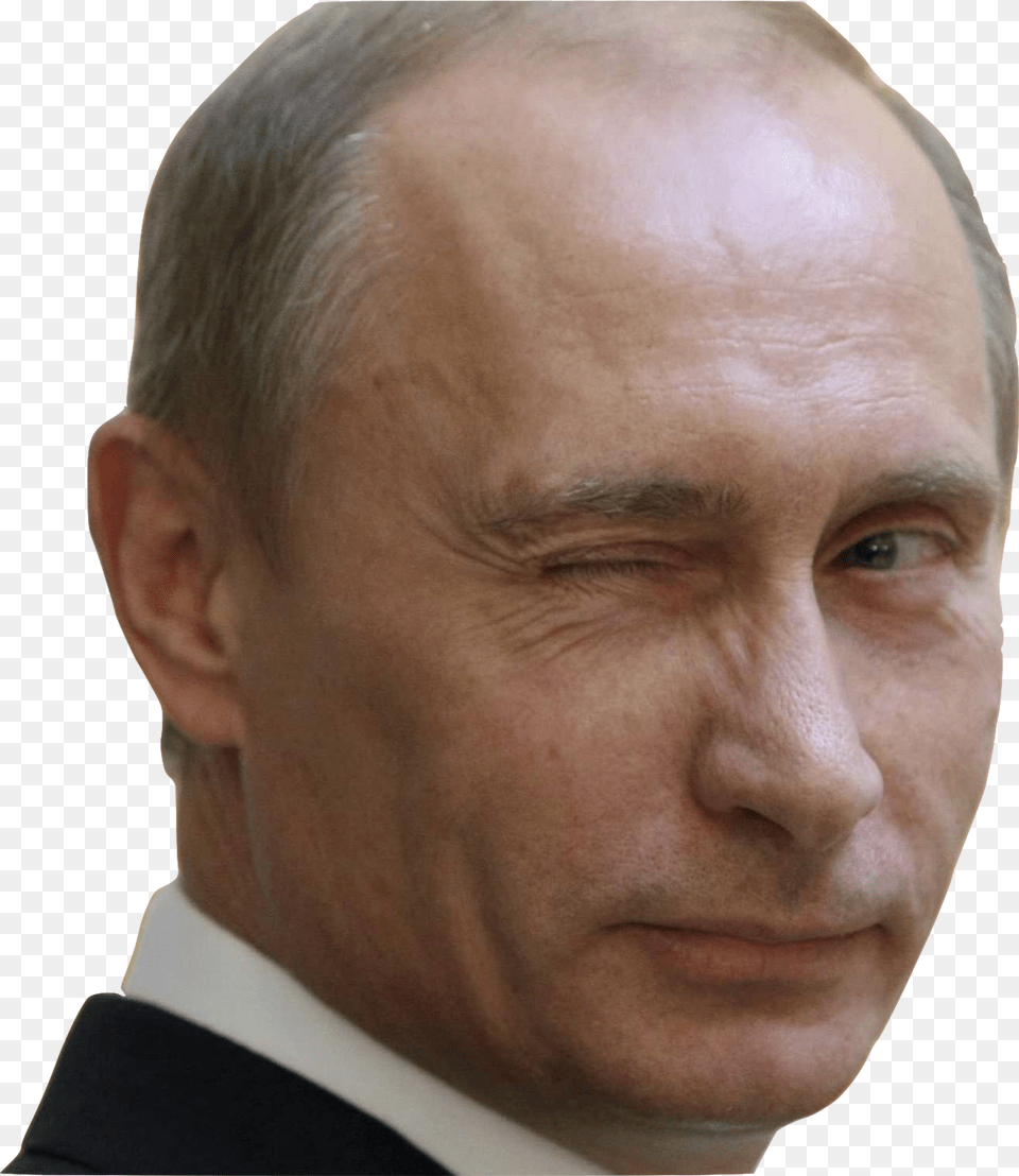 Putin Face Background, Adult, Portrait, Photography, Person Free Transparent Png