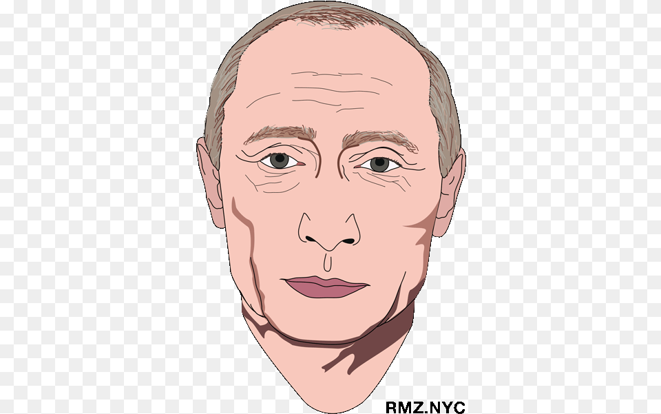 Putin Illustration Putin Animated, Adult, Photography, Person, Man Free Png