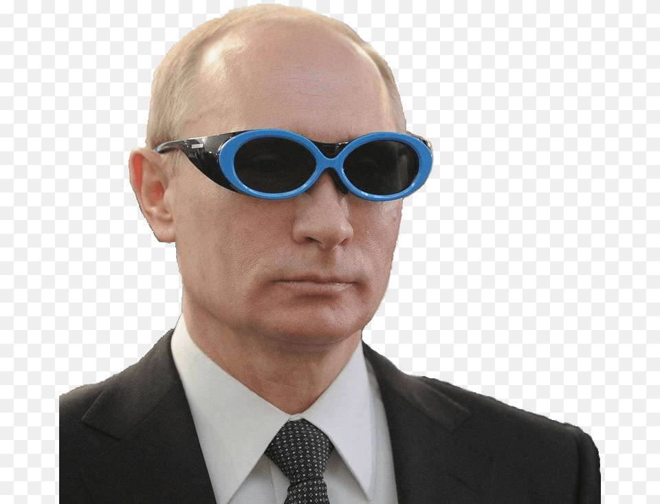 Putin Meme Vladimir Putin Goggles, Accessories, Sunglasses, Tie, Glasses Png Image