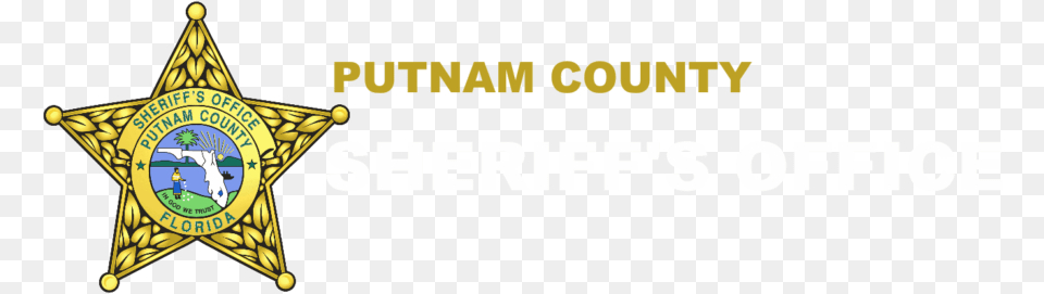 Putnam County Sheriff39s Office Putnam County Sheriff39s Office Star, Badge, Logo, Symbol Free Png Download