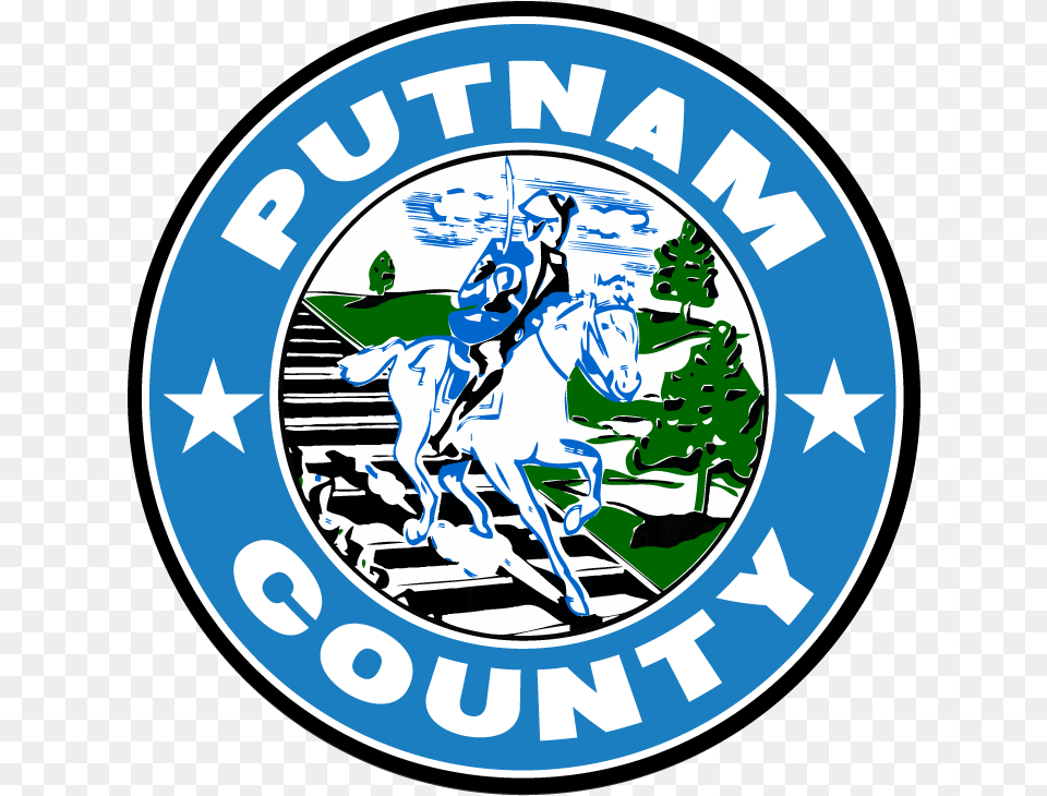 Putnam Still Needs Contact Tracers Putnam County New York Seal, Logo, Symbol, Emblem, Person Png
