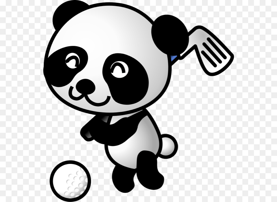 Putt Clipart, Cutlery, Fork, Animal, Bear Free Transparent Png