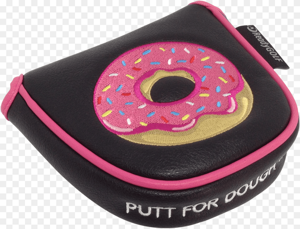 Putt For Dough Nuts Embroidered Putter Cover By Readygolf Birthday Cake, Cushion, Home Decor, Accessories, Bag Free Transparent Png