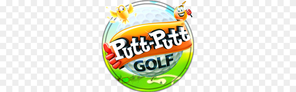 Putt Putt Golf Apk, Ball, Golf Ball, Sport, Birthday Cake Free Png Download