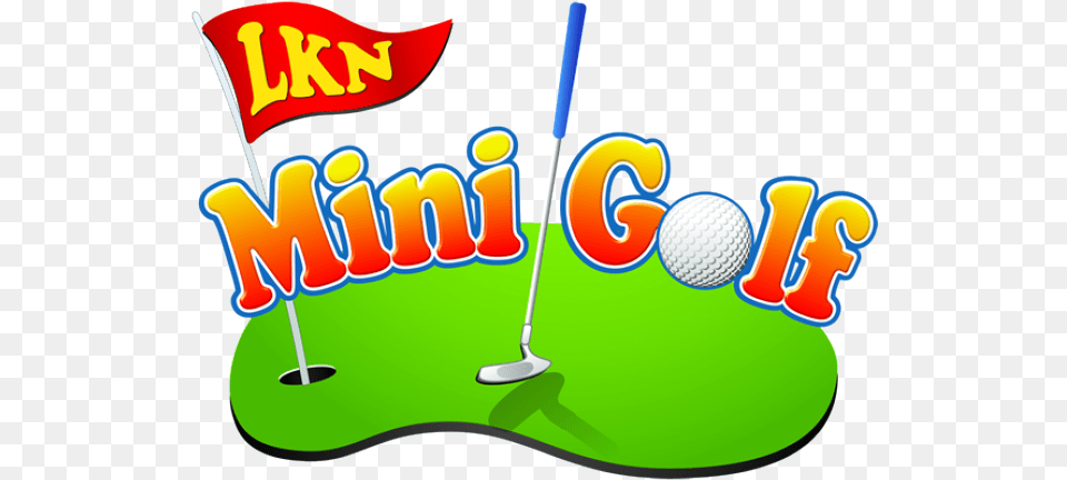 Putt Putt Golf Cartoon, Sport, Fun, Leisure Activities, Mini Golf Png Image