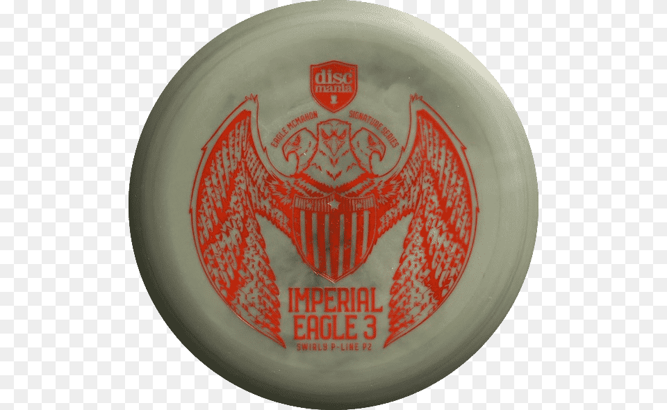 Putter Imperial Eagle, Plate, Toy, Frisbee Free Png