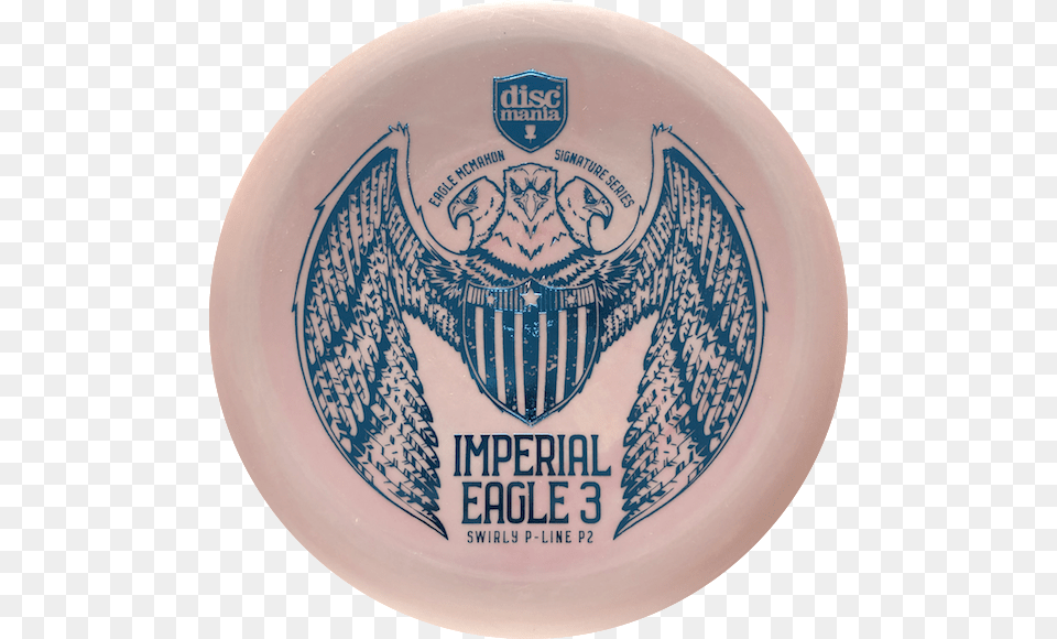 Putter Imperial Eagle, Plate, Toy, Frisbee Free Png Download